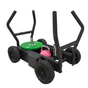 Dual <b>Magnetic</b> Tank Fitness Equipment Pusher AD03 Steel Gym Equipment Durable Universal Use - Product Image 1