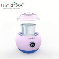 Prix usine Offre Spéciale nouvelle Machine de fusion de cire 500ml Kit de chauffage de cire d'affichage LCD de grande capacité Machine à cire