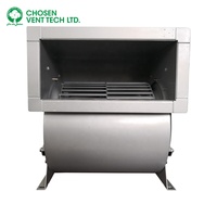 Ventilador Centrífugo DWDI de Curva Directa / Ventilador de Conducto de China / Ventilador Centrífugo en Alibaba