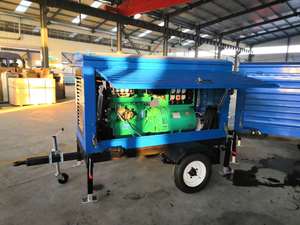 Generatore <span class=keywords><strong>Diesel</strong></span> e Saldatrice Tutto in Uno Portatile per Lavori di Saldatura all'Aperto e in Cantiere - Product Image 5
