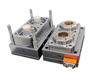 กล่องฟาสฟู้ดแม่พิมพ์พลาสติกแบบฉีดผนังบางแม่พิมพ์กล่องอาหารกลางวัน - Product Image 6