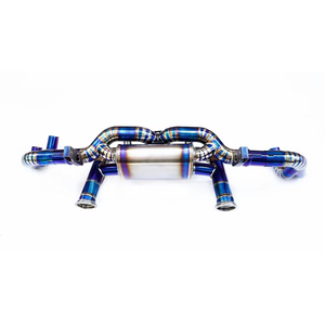 لصمامات Lamborghini Huracan LP580/LP610-ونظام عادم Catback عالي الأداء في سباق العادم - Product Image 5
