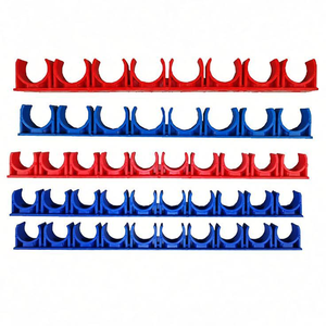 Offre Spéciale – Clips de fixation pour <span class=keywords><strong>tuyaux</strong></span> PVC, souples, à surface lisse, résistants à la corrosion, pour conduites électriques de 20 mm - Product Image 1