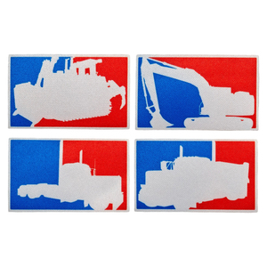 แผ่นซับลิเมชันรีดติดด้วยความร้อนแบบปักลายดอกไม้ดีไซน์รูปดาวลายดอกไม้เป็นมิตรกับสิ่งแวดล้อมจำนวนหมุนได้<span class=keywords><strong>5</strong></span>วัน - Product Image 1