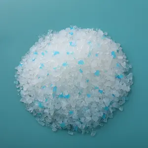 Factory Direct Wholesale 1-8mm 1.6kg Pet Products Supply Silica Gel Sand Filler Clean Blue Crystal Silicone Cat Litter