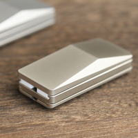 <strong>Best</strong>-<strong>Selling</strong> Cyberpunk Pika Mechanism <strong>EDC</strong> Stainless Steel <strong>Fidget</strong> Spinner Direct-Push Nail-Pusher Cross-Border Stress Relief