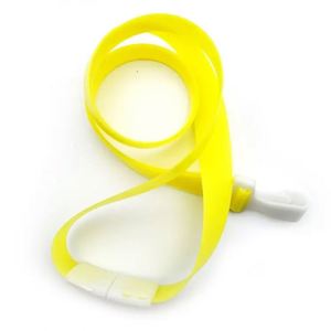 Customized Eco-Friendly Company Logo Printed Waterproof Multi-colors Durable Silicone Lanyard for Promotional Gifts Fashion - Product Image 4
