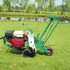 Machine à couper et à récolter l'herbe GX270 à essence, profondeur de coupe maximale de 55 mm, 1500 ㎡ Travaux de production de <span class=keywords><strong>gazon</strong></span> synthétique - Product Image 2