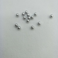 Billes en aluminium calibre 0,68 (17,25 mm, 17,3 mm), 7,27 g/pièce