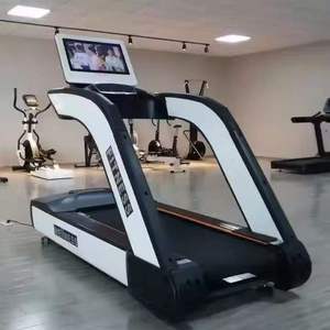 Tapis roulant commercial pour salle de sport avec système de divertissement intégré, WiFi, lecture vidéo et musique pendant la course, vente en gros d'usine - Product Image 6