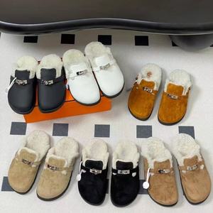 Chaussons d'hiver en coton de style coréen pour femmes, de luxe, de marque, de haute qualité, antistatiques, respirants, moelleux et confortables - Product Image 6