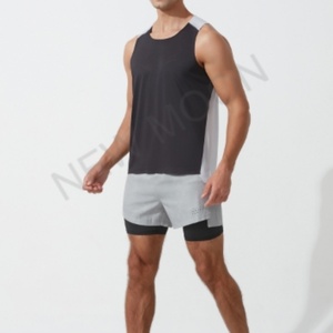 Chaleco de Entrenamiento de Maratón Personalizado, Ligero, de Secado Rápido, Sublimado sin Costuras, para Correr, Fitness y Deportes - Product Image 4