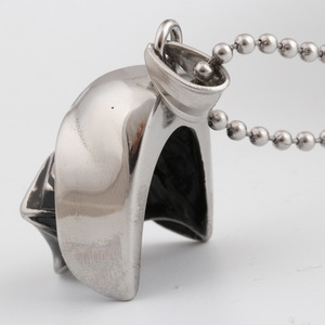 Collar con Colgante de Máscara de Darth Vader de Star Wars, Acero Inoxidable, Cadena de 60 cm, Joyería de Regalo, Colgantes Temáticos de Personajes de Dibujos Animados, Calavera - Product Image 3