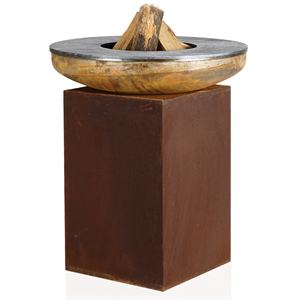 Fournisseur foyer de jardin en acier corten <span class=keywords><strong>barbecue</strong></span> à bois <span class=keywords><strong>barbecue</strong></span> table <span class=keywords><strong>barbecue</strong></span> <span class=keywords><strong>barbecue</strong></span> a charbon - Product Image 4