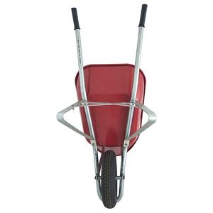 Constructor carretilla para <span class=keywords><strong>Fiji</strong></span> y Nueva Zelandia mercado durable inmersión galvanizado manejar carretilla WB8900 - Product Image 5