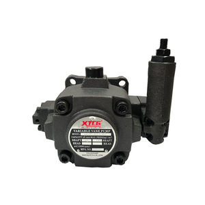 Pompe à palettes variables HVP-30-FA3 14MPA pour système hydraulique, corps en fonte, installation filetée, arbre vertical - Product Image 3