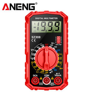 ANENG SZ308 1999 Zählung digitaler Multimeter Wechselstrom und Gleichstrom hochpräzisions-Multi-Funktions-Testgerät Spannung-Strom-Widerstand-Testtool - Product Image 1