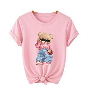 Camisetas Casuales Extra Grandes para Mujer, 100% Algodón, Estilo Urbano 2026, Color Sólido, Ecológicas, Fabricante OEM, Personalizables - Product Image 5