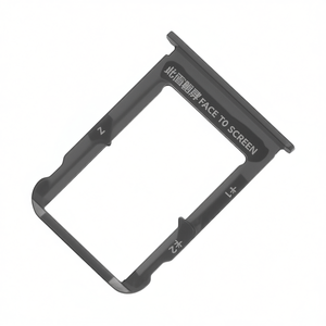 Plateau de carte SIM Xiaomi Mi9 noir/gris, pièce de rechange pour réparation de téléphone portable - Product Image 1