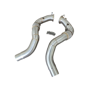 Tubo de Escape para <span class=keywords><strong>BMW</strong></span> <span class=keywords><strong>550i</strong></span> 650i M550i N63 4.4T - Product Image 3