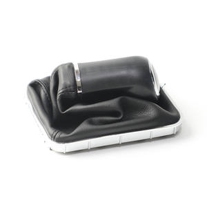 Housse de levier de vitesse en cuir pour Opel Zafira B, transmission automatique à 6 vitesses avec cadre intégré, style classique - Product Image 1