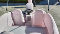 Bateau à pédales amusant en forme de cygne, bateau en PE, bateau électrique pour parc d'attractions, lac, pour enfants et adultes
