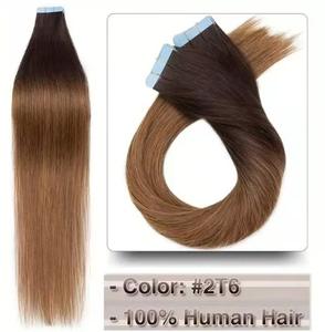 جهاز شعر ريمي حقيقي 50 جم من Lanrui ، لحمة مزدوجة ، جميع الألوان ، شريط جاهز عالي الجودة طويل العمر - Product Image 6