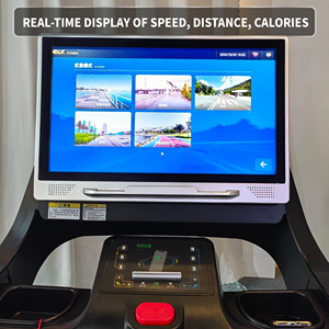 Équipement de gym, tapis roulant professionnel pour usage intensif, haute vitesse, entraînement <span class=keywords><strong>cardio</strong></span> - Product Image 2