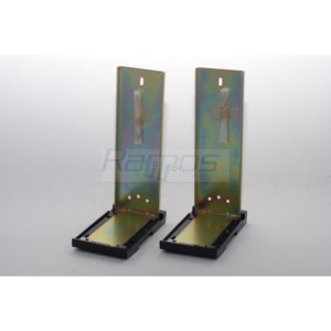 STAFFA DI MONTAGGIO SU GUIDA DIN PER ALIMENTATORE PRODUCTTORE NUOVO/S82Y05N LOTTO 2 PEZZI (NUOVO SENZA SCATOLA) - Product Image 1