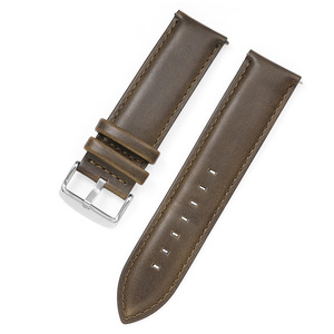 สายนาฬิกาหนัง Crazy Horse ย้อนยุค18มม. 20มม. 22มม. พร้อมเครื่องมือสำหรับสายนาฬิกาอเนกประสงค์ - Product Image 4