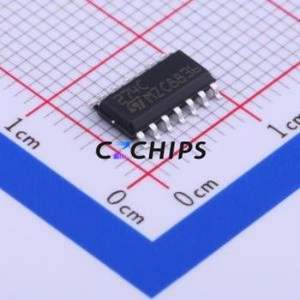 Amplificador operacional de chip IC de circuito integrado TS274CDT SO-14 nuevo y original - Product Image 1