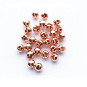 Лидер продаж, бусины для рыбалки и подвязки мушек, вольфрамовые шлицевые бусины с флуоресцентным цветом - Product Image 4