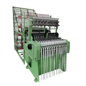 Machine de tissage de ruban en polyester, pour la fabrication de ruban sergé, avec bande élastique