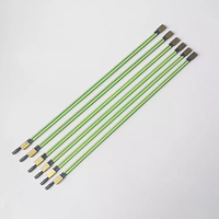 Tige de guitare basse réglable bidirectionnelle à double action personnalisée avec clé Allen Nut