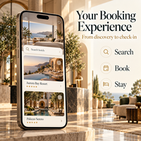 Pengembangan Aplikasi Pemesanan Hotel Premium untuk IOS Android Dengan Pencarian Hotel dan Ketersediaan Kamar LionCreate