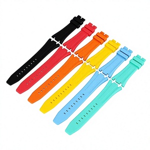 Correa de Reloj de Silicona de Alta Calidad, Colorida y Especial, Compatible con Nuestra Carcasa, Estilo de 26 mm - Product Image 1