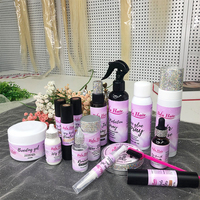 Kit de Pose de Perruque Personnalisé Marque Privée, Teint de Dentelle, Mousse, Colle à Perruque Étanche Fixation Forte, Gel Contrôle des Bords