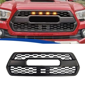Kit carrosserie pour Toyota Tacoma 2016-2023, calandre de pare-chocs, grilles de course, garniture décorative, calandre avant, pièce extérieure - Product Image 2
