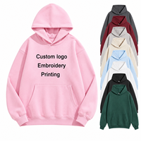 Set Hoodie Sweatshirt Oversize Gaya Jalanan Grosir Celana Jogger 430 GSM Rajutan Katun Tebal Kasual Streetwear Pullover