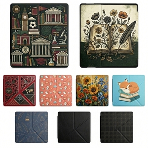 เคสหนัง PU สีขาวเปล่าสำหรับ <span class=keywords><strong>Kindle</strong></span> <span class=keywords><strong>Oasis</strong></span> รุ่นที่ 10 และ 9 ปี 2019 2017  สามารถพิมพ์ลาย UV ได้  พร้อมสกรีนโลโก้  ปกอีรีดเดอร์สำหรับเป็นของขวัญทางธุรกิจ - Product Image 4