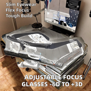 Очки для коррекции объектива с регулируемой фокусировкой - Product Image 3