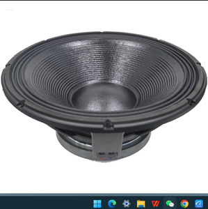 Subwoofer <span class=keywords><strong>de</strong></span> Aluminio <span class=keywords><strong>de</strong></span> <span class=keywords><strong>18</strong></span> <span class=keywords><strong>Pulgadas</strong></span> y Alta Potencia, 1000 Vatios, 8 Ohmios, Audio Profesional PA 18115-020 AES, <span class=keywords><strong>Altavoces</strong></span> <span class=keywords><strong>de</strong></span> Línea Pasiva Portátiles - Product Image 2