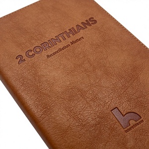 Impresión de Libros de Tapa Dura Personalizados, Diario de Cuero PU de Alta Calidad, Logotipo en Lámina Dorada, Impresión Profesional de Libros de Tapa Dura <span class=keywords><strong>para</strong></span> Negocios - Product Image 5