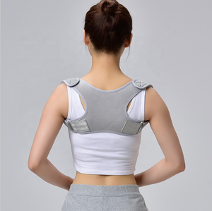 Lưng Co Giãn Cao Hỗ Trợ Điều Chỉnh Thoải Mái Điều Chỉnh Tư Thế Vai Chỉnh Sửa Dây Đeo Vai Có Thể Điều Chỉnh - Product Image 2