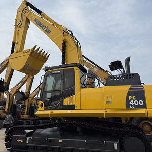 Excavadora de orugas usada de alto rendimiento, marca japonesa, Komatsu PC400 PC350, de 40 y 35 toneladas, con certificación EPA. - Product Image 1