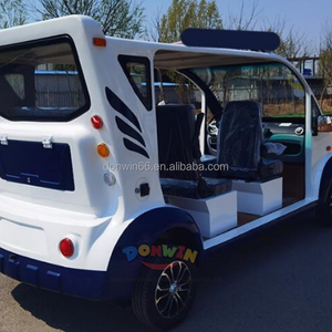 Livraison gratuite Club 4 + 2 passagers véhicule de patrouille touristique électrique 4kw voiture électrique à moteur ca - Product Image 4