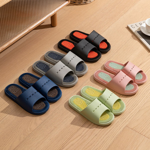 Pantuflas de Masaje para Hombre, Sandalias Antideslizantes para Terapia de Puntos de Acupuntura en los Pies, para Verano, Interiores, Hogar, Baño - Product Image 4