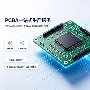 Électronique intelligente PCBA Qx123, placement SMT, soudure BGA, service 24h/24 - Product Image 1