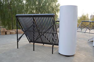 <span class=keywords><strong>Calentador</strong></span> de Agua <span class=keywords><strong>Solar</strong></span> de Tubo Evacuado de Alta Presión con Respaldo Eléctrico para Uso Doméstico y Hotelero - Product Image 5