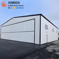 Bâtiment industriel en métal Q355B à haute rigidité, résistant aux tremblements de terre - Approuvé par la CWB pour les usines de machines lourdes et les entrepôts